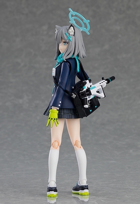 Blue Archive Sunaookami Shiroko Figma
