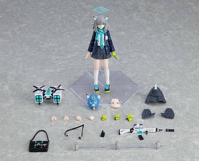 Blue Archive Sunaookami Shiroko Figma