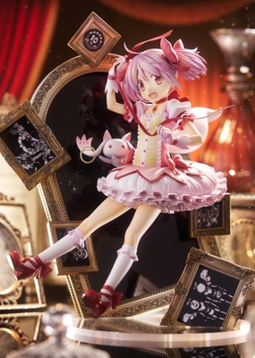 Mahou Shoujo Madoka☆Magica - Kaname Madoka - Kyuubey - 1/7 - 10th Anniversary Ver.