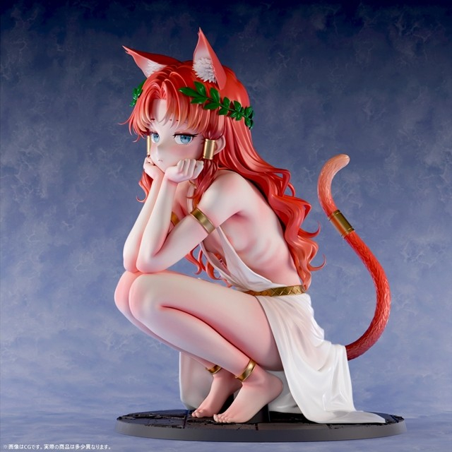 Original - Akagami Nekomusume Helena - 1/5 - With Underwear ver.