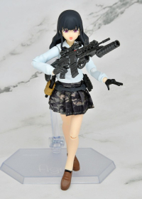 Little Armory - Figma (#SP-159b) - figma Styles - Little Armory (figma 021) - Armed JK - Variant C2, Code: URBEX