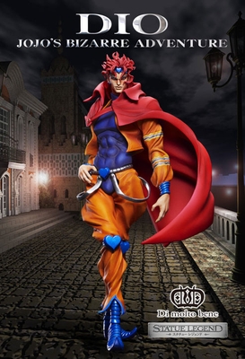Jojo no Kimyou na Bouken Stardust Crusaders Dio Brando Statue Legend #23