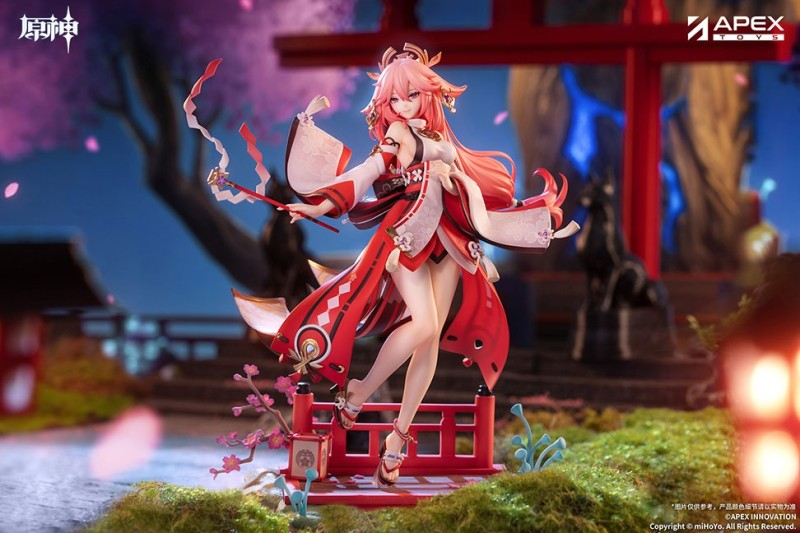 Genshin Impact - Yae Miko - 1/7 - Astute Amusement Ver.