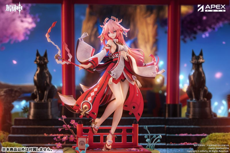 Genshin Impact - Yae Miko - 1/7 - Astute Amusement Ver.