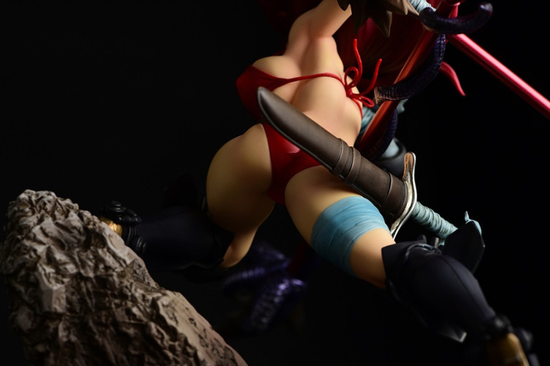 1/6 FAIRY TAIL: Erza Scarlet The Knight Ver. Another Color: Black Armor - 16