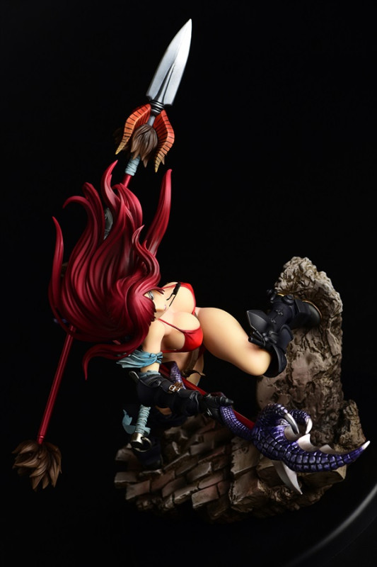 1/6 FAIRY TAIL: Erza Scarlet The Knight Ver. Another Color: Black Armor - 3
