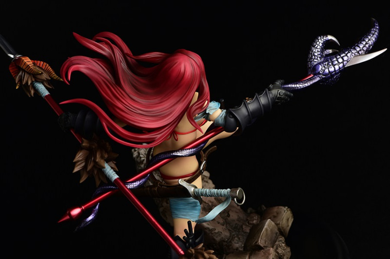 1/6 FAIRY TAIL: Erza Scarlet The Knight Ver. Another Color: Black Armor - 20
