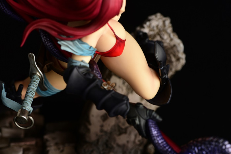 1/6 FAIRY TAIL: Erza Scarlet The Knight Ver. Another Color: Black Armor - 25