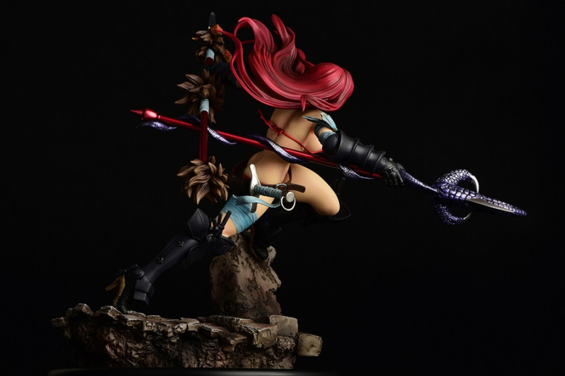 1/6 FAIRY TAIL: Erza Scarlet The Knight Ver. Another Color: Black Armor - 22