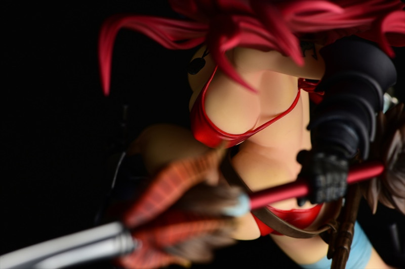 1/6 FAIRY TAIL: Erza Scarlet The Knight Ver. Another Color: Black Armor - 12