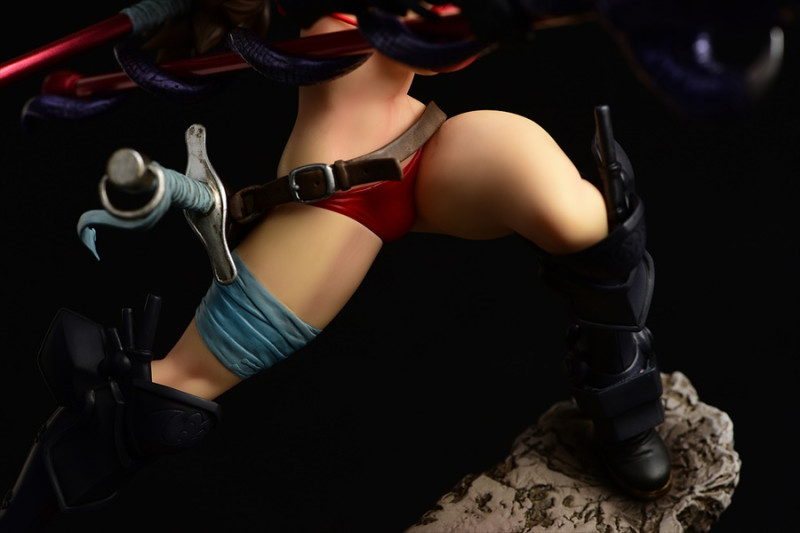 1/6 FAIRY TAIL: Erza Scarlet The Knight Ver. Another Color: Black Armor - 26