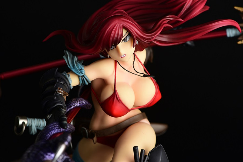 1/6 FAIRY TAIL: Erza Scarlet The Knight Ver. Another Color: Black Armor - 5