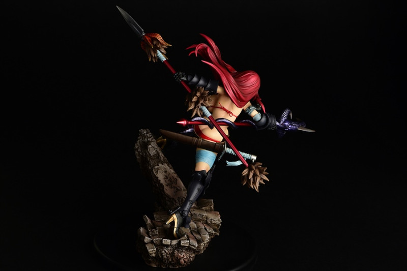 1/6 FAIRY TAIL: Erza Scarlet The Knight Ver. Another Color: Black Armor - 17