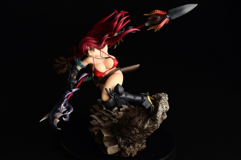 1/6 FAIRY TAIL: Erza Scarlet The Knight Ver. Another Color: Black Armor - 6