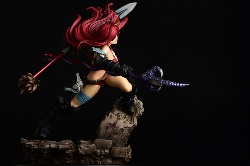 1/6 FAIRY TAIL: Erza Scarlet The Knight Ver. Another Color: Black Armor - 24
