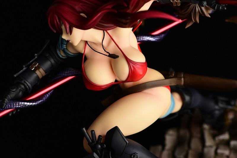 1/6 FAIRY TAIL: Erza Scarlet The Knight Ver. Another Color: Black Armor - 9
