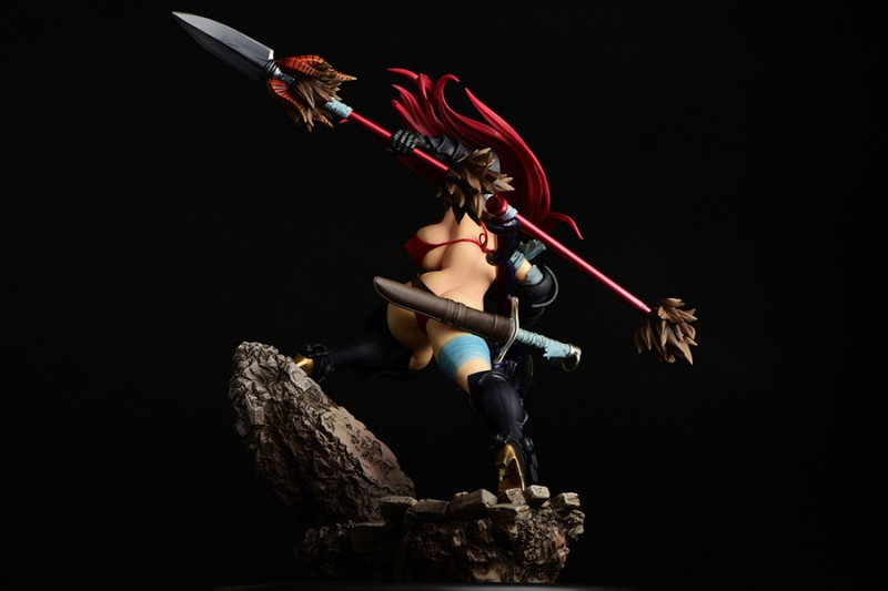 1/6 FAIRY TAIL: Erza Scarlet The Knight Ver. Another Color: Black Armor - 13