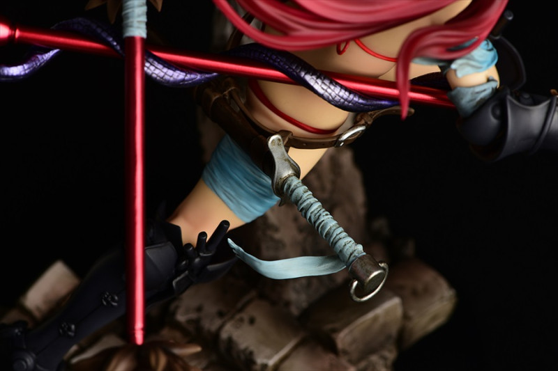 1/6 FAIRY TAIL: Erza Scarlet The Knight Ver. Another Color: Black Armor - 21
