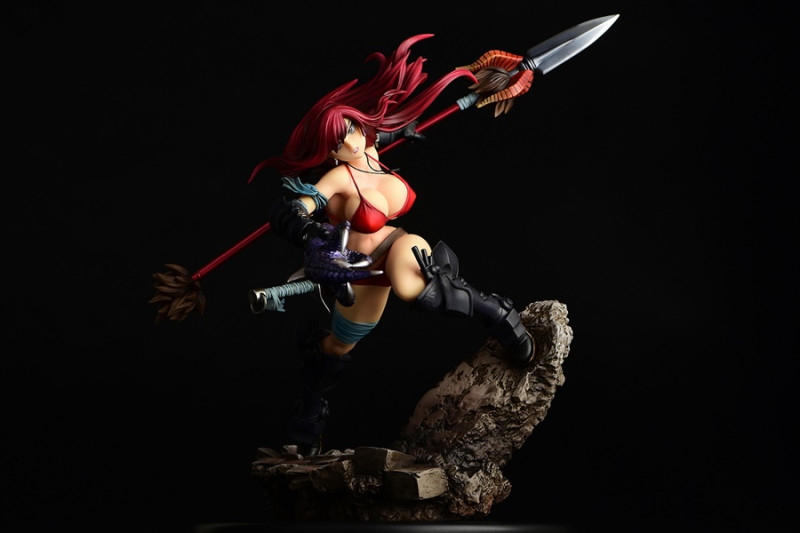 1/6 FAIRY TAIL: Erza Scarlet The Knight Ver. Another Color: Black Armor - 4
