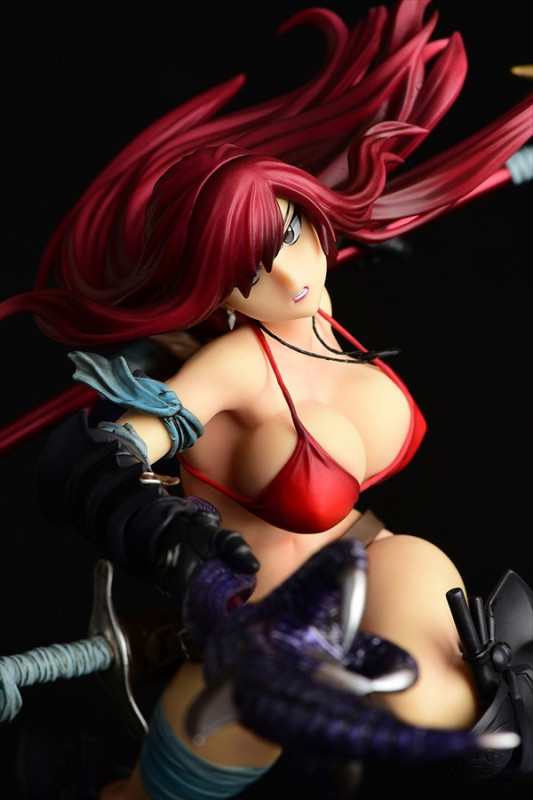 1/6 FAIRY TAIL: Erza Scarlet The Knight Ver. Another Color: Black Armor - 2