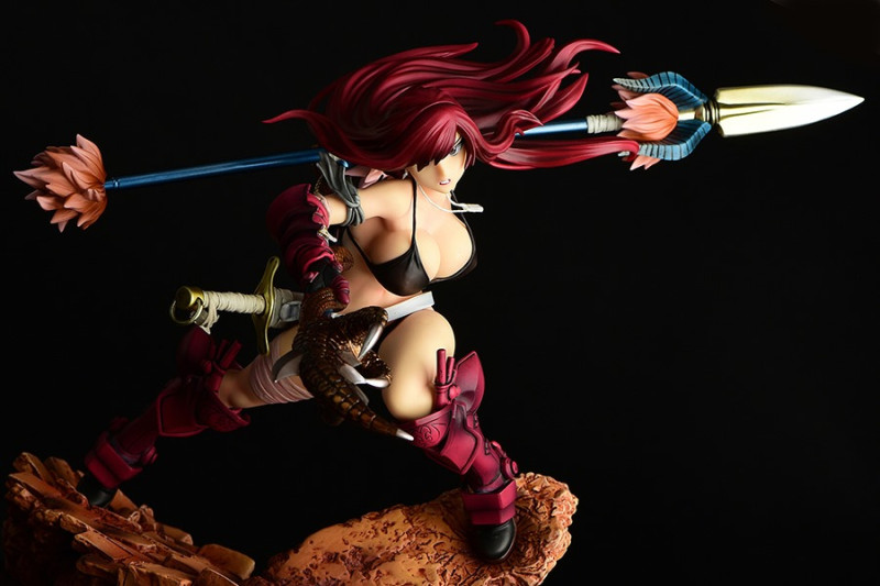 1/6 FAIRY TAIL: Erza Scarlet The Knight Ver. Another Color: Red Armor - 27
