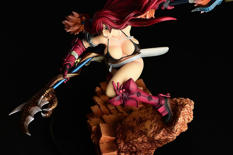 1/6 FAIRY TAIL: Erza Scarlet The Knight Ver. Another Color: Red Armor - 8