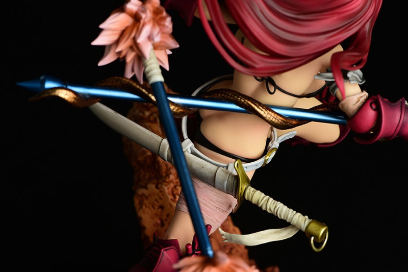 1/6 FAIRY TAIL: Erza Scarlet The Knight Ver. Another Color: Red Armor - 21