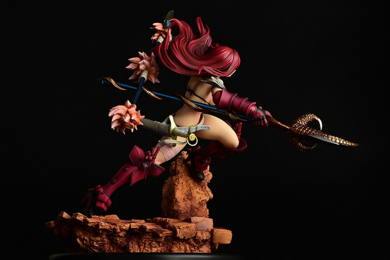 1/6 FAIRY TAIL: Erza Scarlet The Knight Ver. Another Color: Red Armor - 22