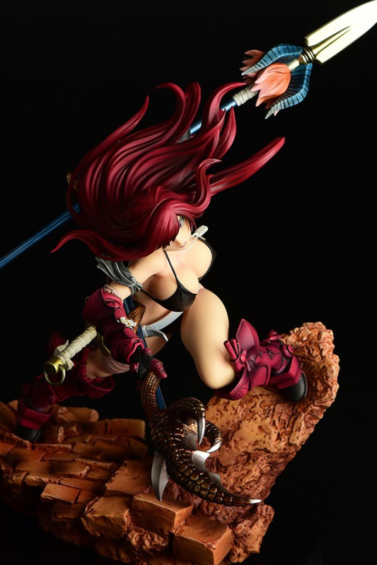 1/6 FAIRY TAIL: Erza Scarlet The Knight Ver. Another Color: Red Armor - 3