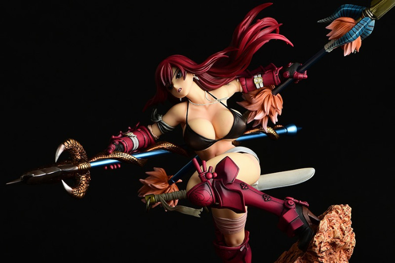 1/6 FAIRY TAIL: Erza Scarlet The Knight Ver. Another Color: Red Armor - 9