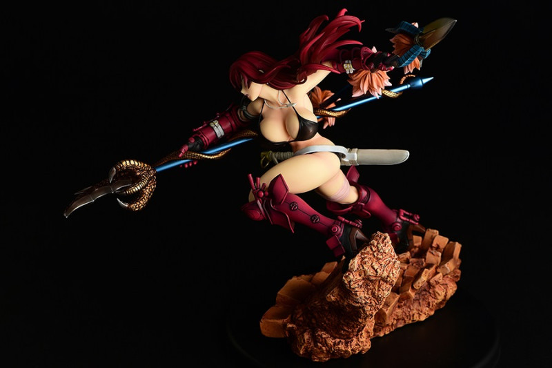 1/6 FAIRY TAIL: Erza Scarlet The Knight Ver. Another Color: Red Armor - 10