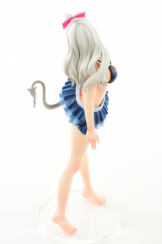1/6 Fairy Tail Mirajane Strauss Swimsuit PURE in HEART Little Devil Bikini ver - 9