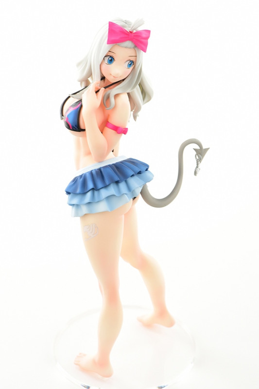 1/6 Fairy Tail Mirajane Strauss Swimsuit PURE in HEART Little Devil Bikini ver - 12