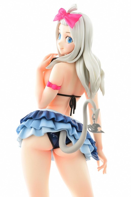 1/6 Fairy Tail Mirajane Strauss Swimsuit PURE in HEART Little Devil Bikini ver - 6