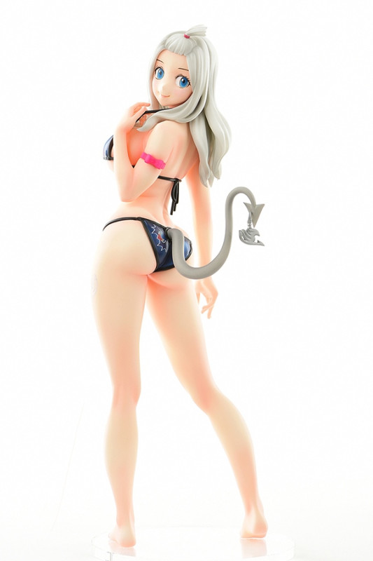1/6 Fairy Tail Mirajane Strauss Swimsuit PURE in HEART Little Devil Bikini ver - 3
