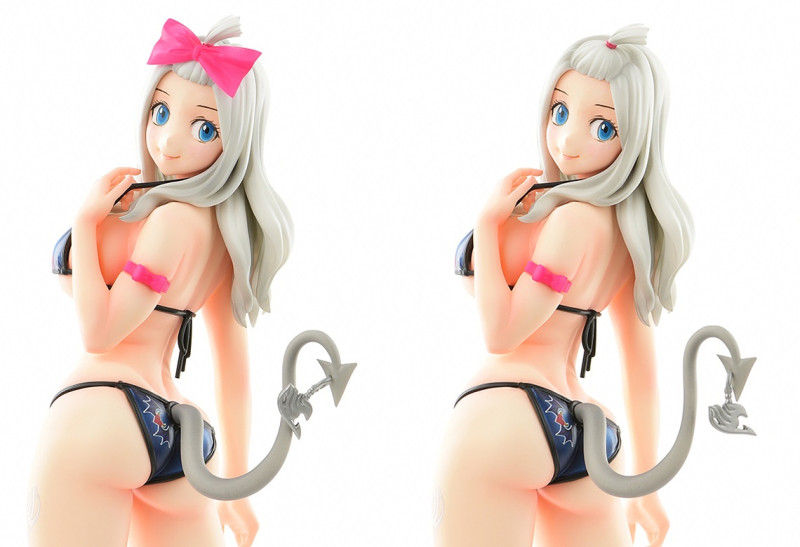 1/6 Fairy Tail Mirajane Strauss Swimsuit PURE in HEART Little Devil Bikini ver - 4