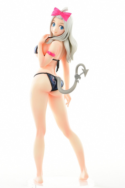 1/6 Fairy Tail Mirajane Strauss Swimsuit PURE in HEART Little Devil Bikini ver - 2