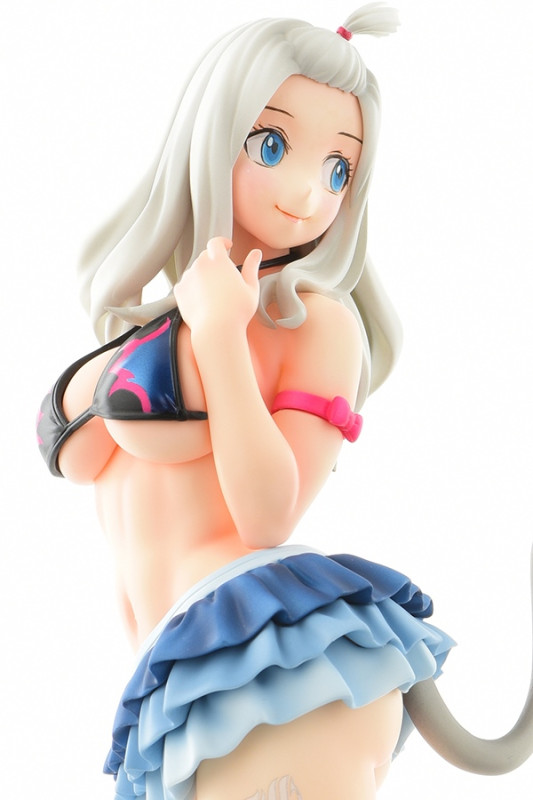 1/6 Fairy Tail Mirajane Strauss Swimsuit PURE in HEART Little Devil Bikini ver - 26