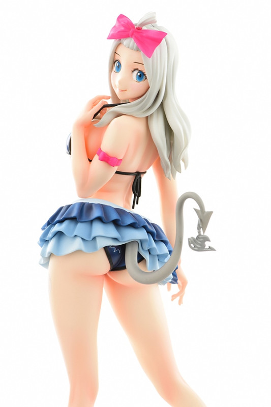 1/6 Fairy Tail Mirajane Strauss Swimsuit PURE in HEART Little Devil Bikini ver - 5
