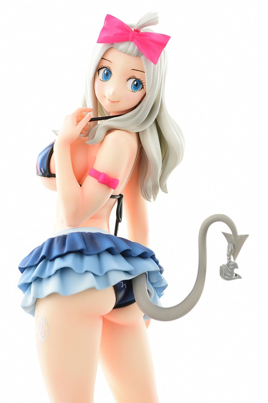 1/6 Fairy Tail Mirajane Strauss Swimsuit PURE in HEART Little Devil Bikini ver - 14