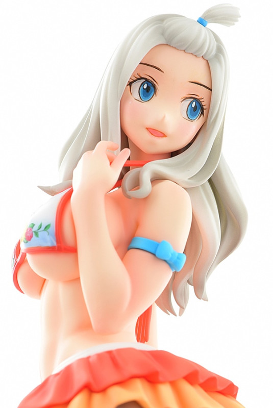 1/6 Fairy Tail Mirajane Strauss Swimsuit PURE in HEART Rose Bikini ver - 25