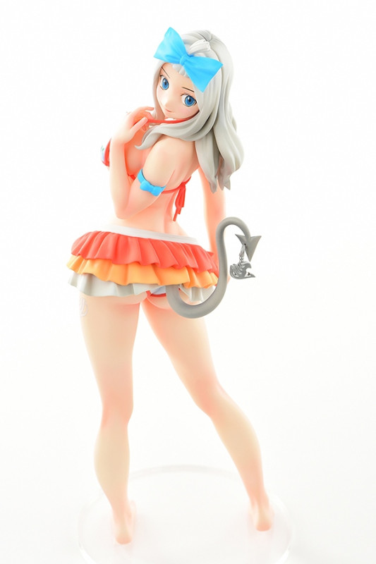 1/6 Fairy Tail Mirajane Strauss Swimsuit PURE in HEART Rose Bikini ver - 6