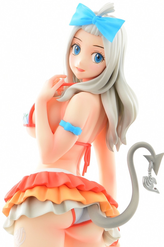 1/6 Fairy Tail Mirajane Strauss Swimsuit PURE in HEART Rose Bikini ver - 5
