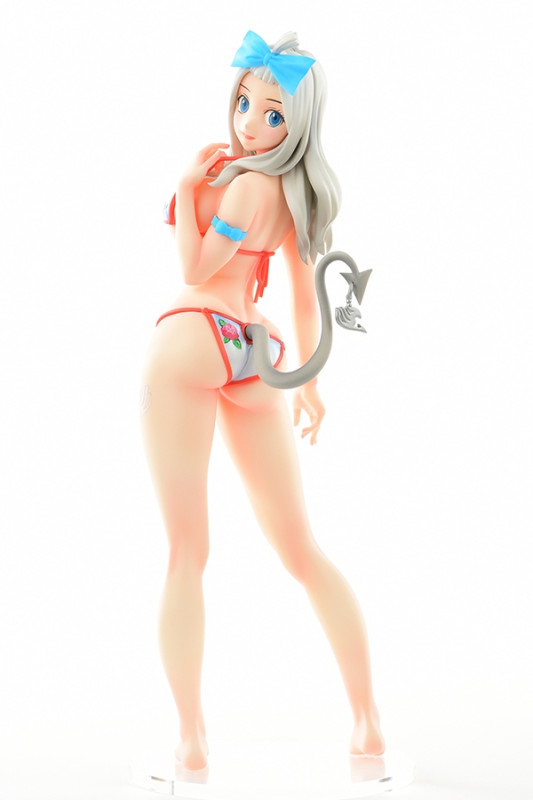 1/6 Fairy Tail Mirajane Strauss Swimsuit PURE in HEART Rose Bikini ver - 2