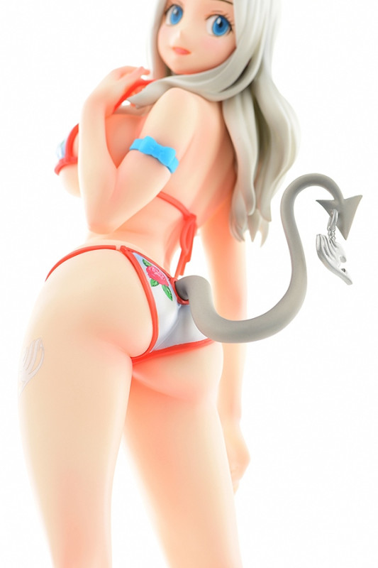 1/6 Fairy Tail Mirajane Strauss Swimsuit PURE in HEART Rose Bikini ver - 23