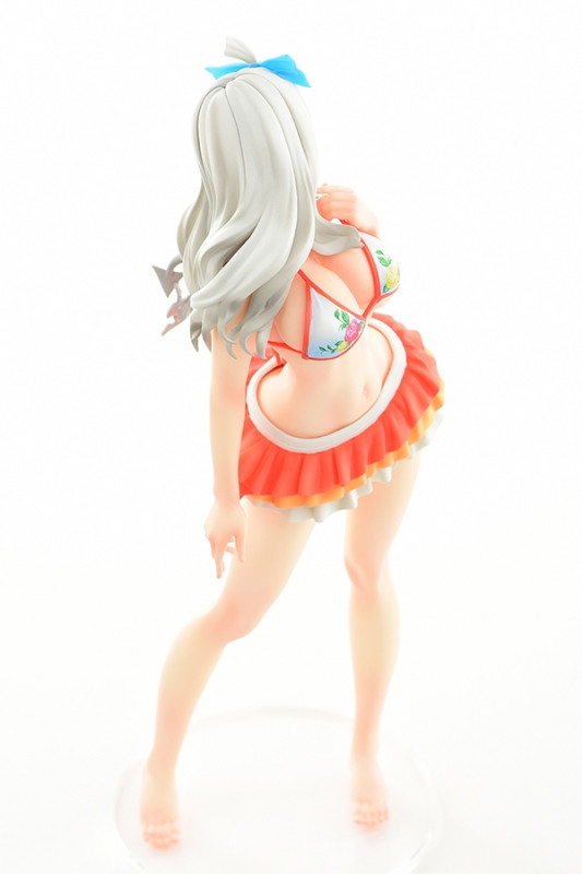 1/6 Fairy Tail Mirajane Strauss Swimsuit PURE in HEART Rose Bikini ver - 10