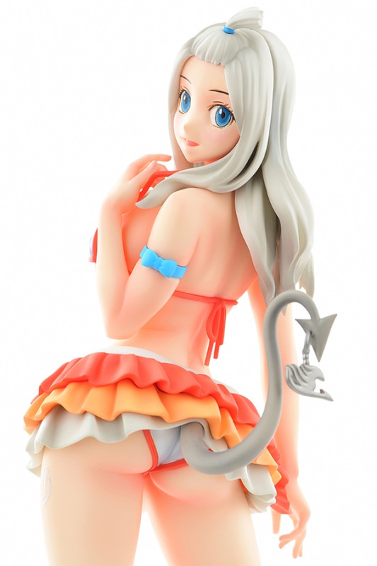 1/6 Fairy Tail Mirajane Strauss Swimsuit PURE in HEART Rose Bikini ver - 26