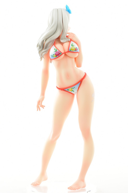 1/6 Fairy Tail Mirajane Strauss Swimsuit PURE in HEART Rose Bikini ver - 18