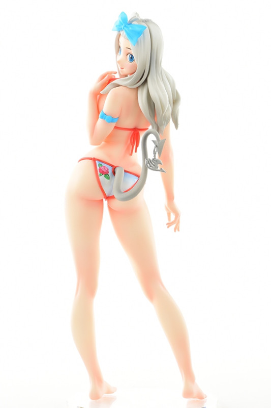 1/6 Fairy Tail Mirajane Strauss Swimsuit PURE in HEART Rose Bikini ver - 15