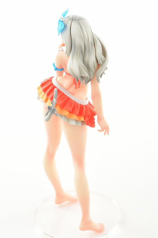 1/6 Fairy Tail Mirajane Strauss Swimsuit PURE in HEART Rose Bikini ver - 8